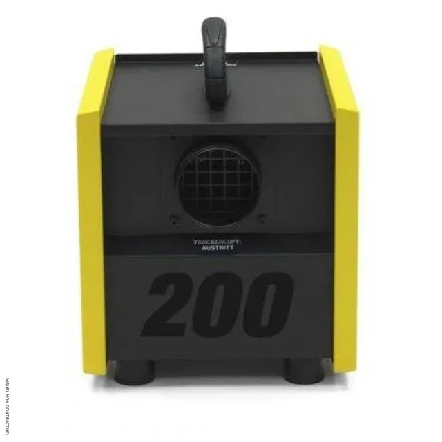 Deumidificatore ad Adsorbimento Trotec TTR 200 Compatto Professionale