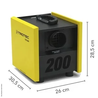 Deumidificatore ad Adsorbimento Trotec TTR 200 Compatto Professionale