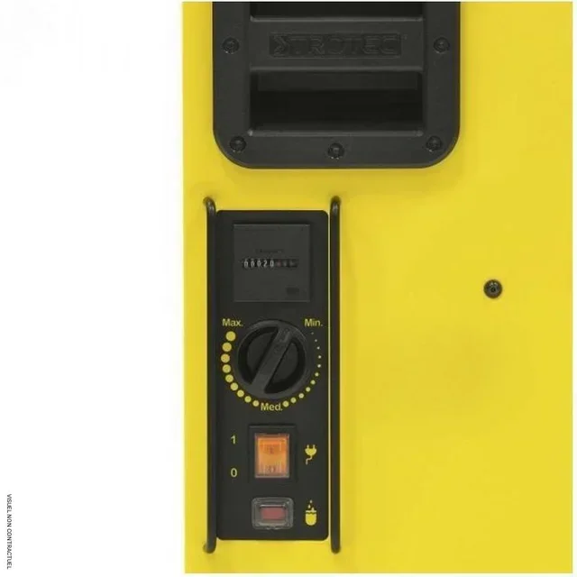 TTK 125 S Construction Dehumidifier 32L/Day TROTEC Professional Portable