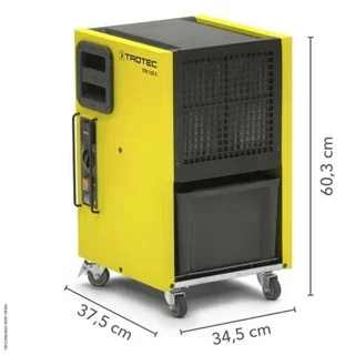 TTK 125 S Construction Dehumidifier 32L/Day TROTEC Professional Portable