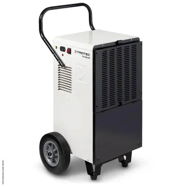Deumidificatore da cantiere TTK 380 ECO TROTEC professionale gas caldo