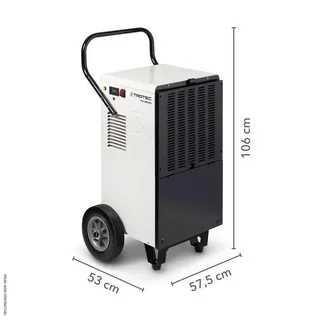 TTK 380 ECO TROTEC Professional Construction Dehumidifier Hot Gas