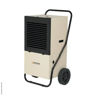 Desumidificador Profissional Sovelor DR 100 E 100L/dia Portátil Obra