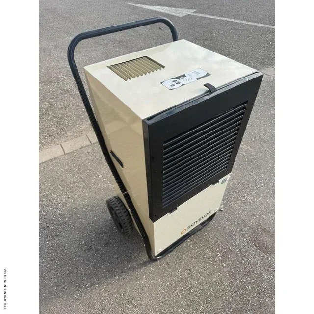 Deumidificatore Professionale Sovelor DR 100 E 100L/giorno Portatile Cantiere