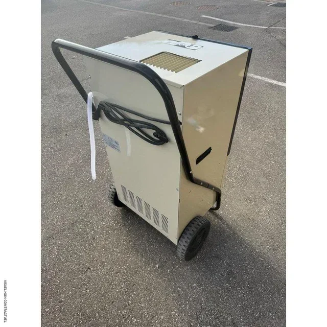 Desumidificador Profissional Sovelor DR 100 E 100L/dia Portátil Obra