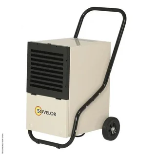 Deshumidificador profesional Sovelor DR 48 E - 48L/día para obra y local comercial