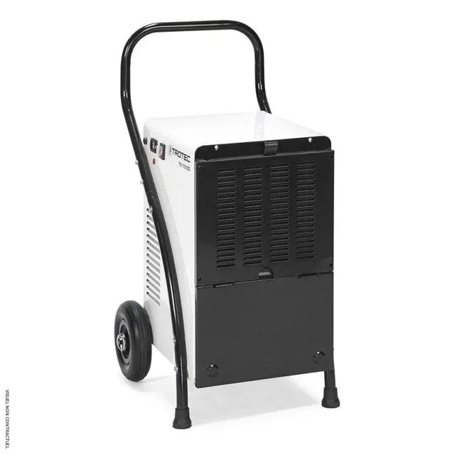 Déshumidificateur industriel TTK 170 ECO Trotec gaz chaud sur roues