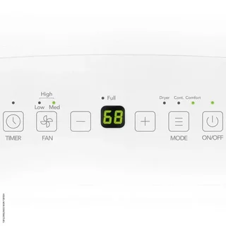 Déshumidificateur mobile Trotec TTK 54 E 18L/jour blanc design compact