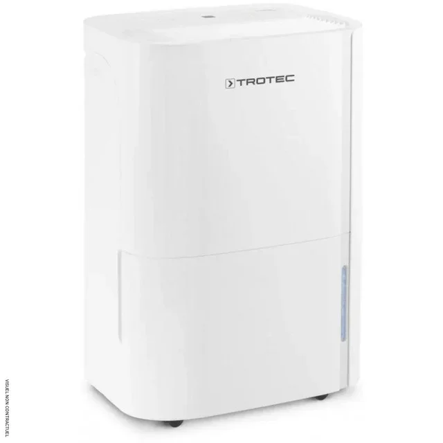 Déshumidificateur mobile Trotec TTK 54 E 18L/jour blanc design compact