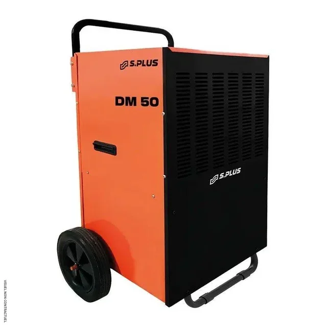 Deumidificatore portatile DM 50.1 SPLUS - 50L/giorno per cantiere professionale