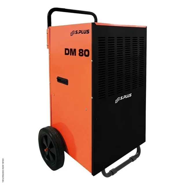 Deumidificatore Professionale Portatile DM 80.1 SPLUS 80L/giorno - Deumidificazione Cantieri