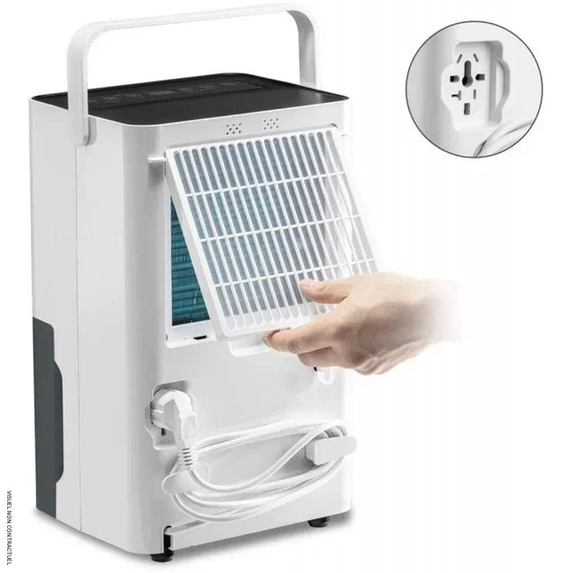 Déshumidificateur mobile Trotec TTK 33 E 33L/jour - Silencieux 43dB
