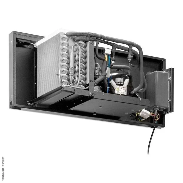 Déshumidificateur mural TROTEC DH 20 - 12,6 L/jour - Aluminium anticorrosion