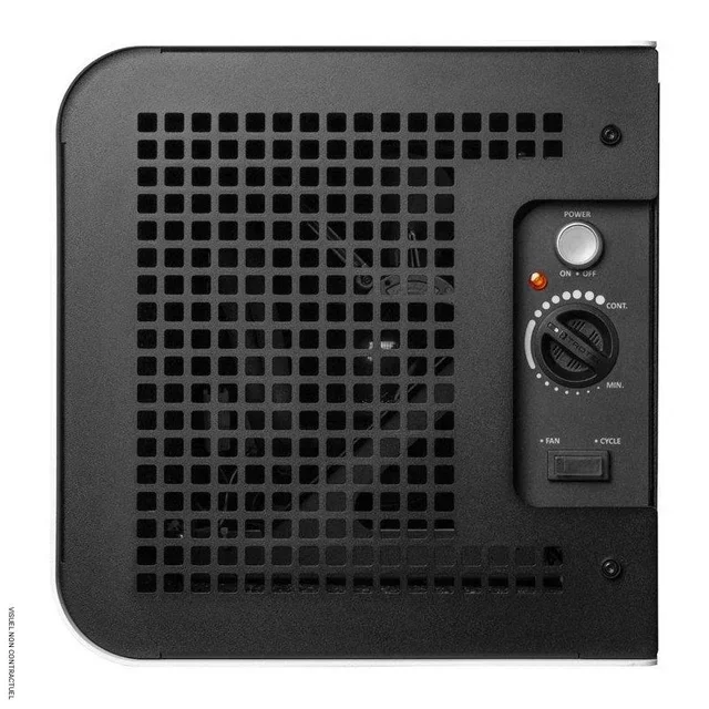 Déshumidificateur mural TROTEC DH 20 - 12,6 L/jour - Aluminium anticorrosion