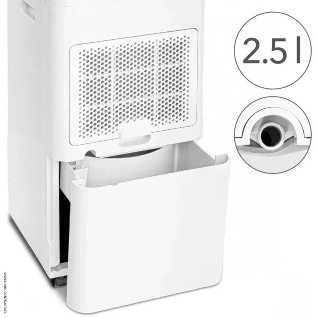 Déshumidificateur Purificateur TTK 27 HEPA - TROTEC