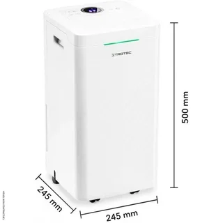 Déshumidificateur Purificateur TTK 27 HEPA - TROTEC