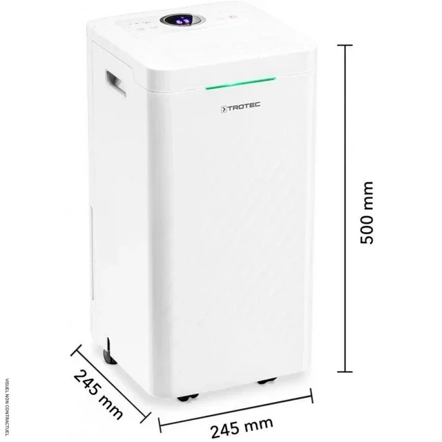 Déshumidificateur Purificateur TTK 27 HEPA - TROTEC