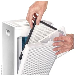 Desumidificador purificador TTK 64 HEPA 24L TROTEC 2 em 1 anti-mofo removedor umidade