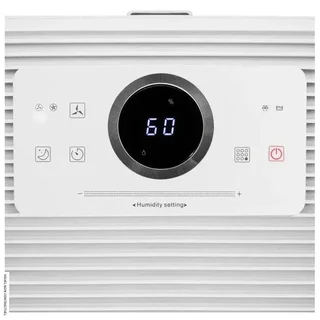 Desumidificador purificador TTK 64 HEPA 24L TROTEC 2 em 1 anti-mofo removedor umidade