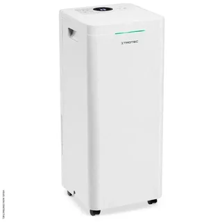 Desumidificador purificador TTK 64 HEPA 24L TROTEC 2 em 1 anti-mofo removedor umidade