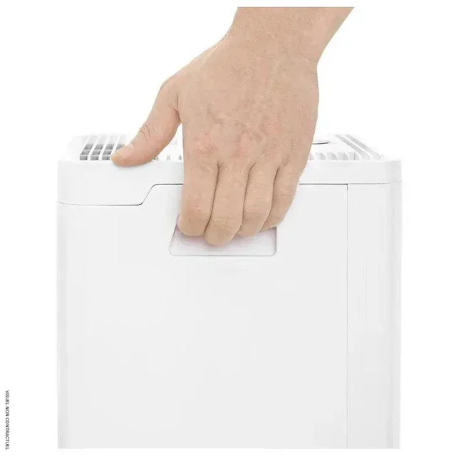 Desumidificador purificador TTK 64 HEPA 24L TROTEC 2 em 1 anti-mofo removedor umidade