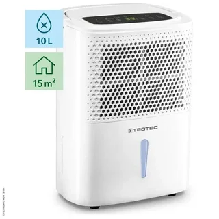 Leiser Luftentfeuchter TROTEC TTK 26 E 10L/Tag - SuperDry Wäschetrocknung