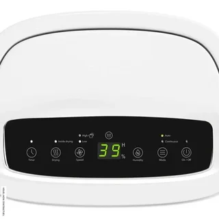 Leiser Luftentfeuchter TROTEC TTK 26 E 10L/Tag - SuperDry Wäschetrocknung