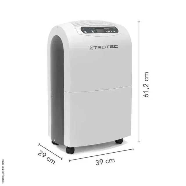 Trotec TTK 100 E Luftentfeuchter 30L/24h 90m²