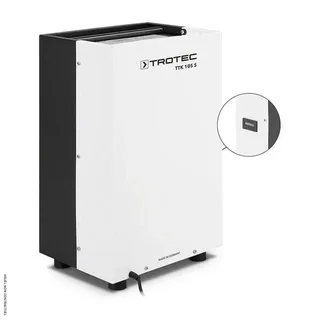 Desumidificador Trotec TTK 105 S - 105L/dia com contador de horas
