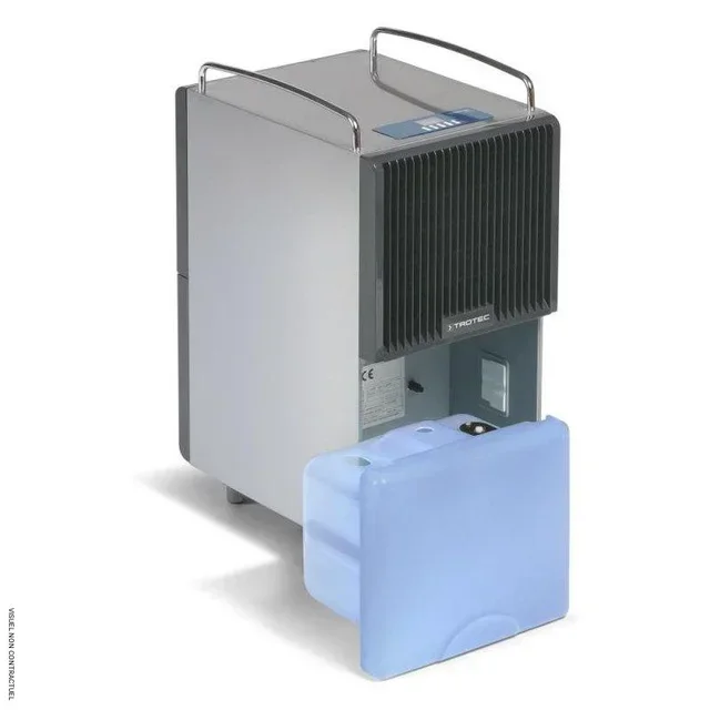 Déshumidificateur Trotec TTK 122 E 40L/jour 120m² gaz chaud R290