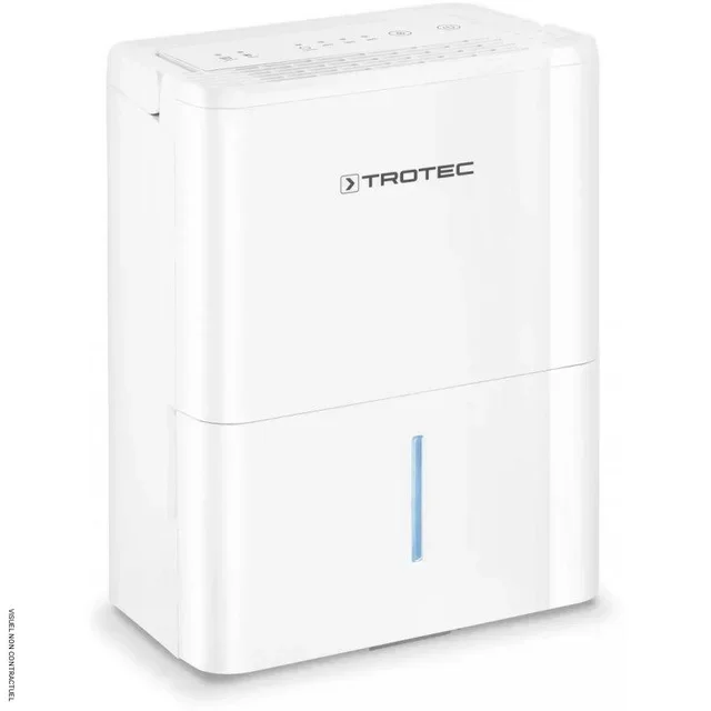 Déshumidificateur Trotec TTK 32 E 14L/jour pour pièces 15m² - Hygrostat automatique