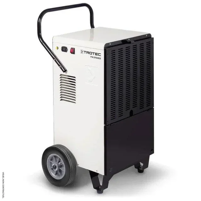 Deumidificatore Trotec TTK 570 ECO 110L/giorno Gas Caldo Professionale Industriale