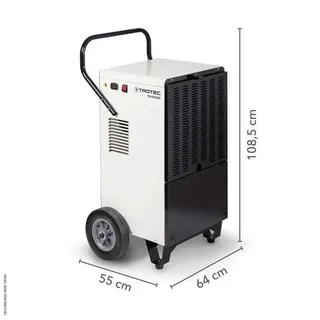 Deumidificatore Trotec TTK 570 ECO 110L/giorno Gas Caldo Professionale Industriale
