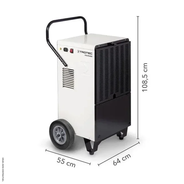 Deumidificatore Trotec TTK 570 ECO 110L/giorno Gas Caldo Professionale Industriale