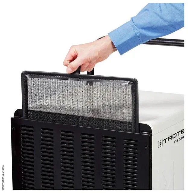 Deumidificatore Trotec TTK 570 ECO 110L/giorno Gas Caldo Professionale Industriale