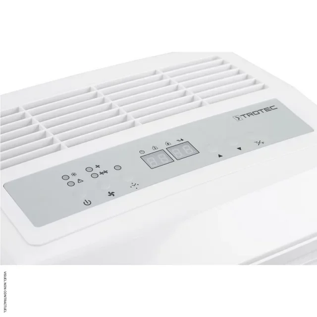 Déshumidificateur Trotec TTK 90 E 90L/j hygrostat digital grande pièce