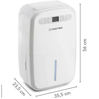 Déshumidificateur Trotec TTK 95 E - Hygrostat 30-90% - Silencieux