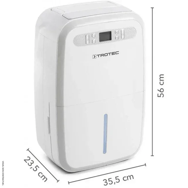 Déshumidificateur Trotec TTK 95 E - Hygrostat 30-90% - Silencieux