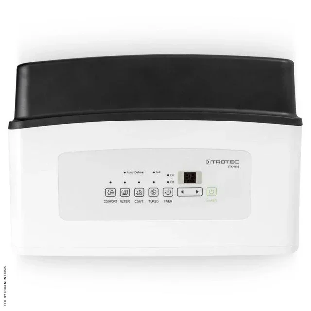 Déshumidificateur Trotec TTK 96 E 30L/jour R290 compact intelligent