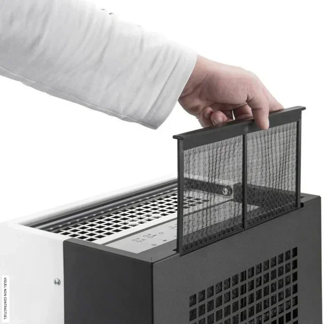 Dehumidifier Trotec TTK 105 S 105L/day aluminum professional