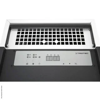 Dehumidifier Trotec TTK 105 S 105L/day aluminum professional