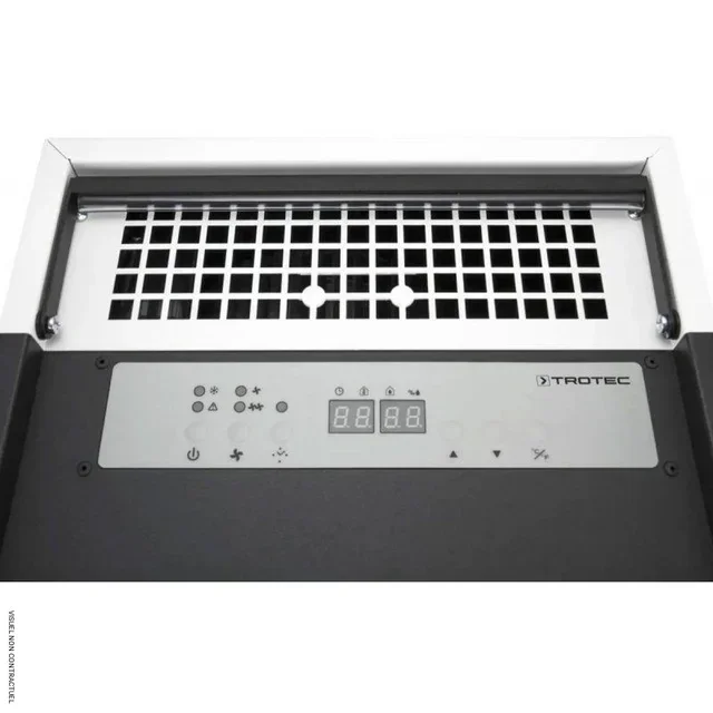 Dehumidifier Trotec TTK 105 S 105L/day aluminum professional