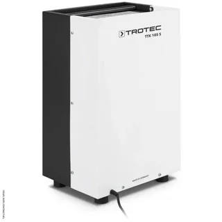 Dehumidifier Trotec TTK 105 S 105L/day aluminum professional