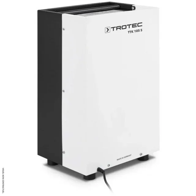 Déshumidificateur Trotec TTK 105 S 105L/j aluminium professionnel