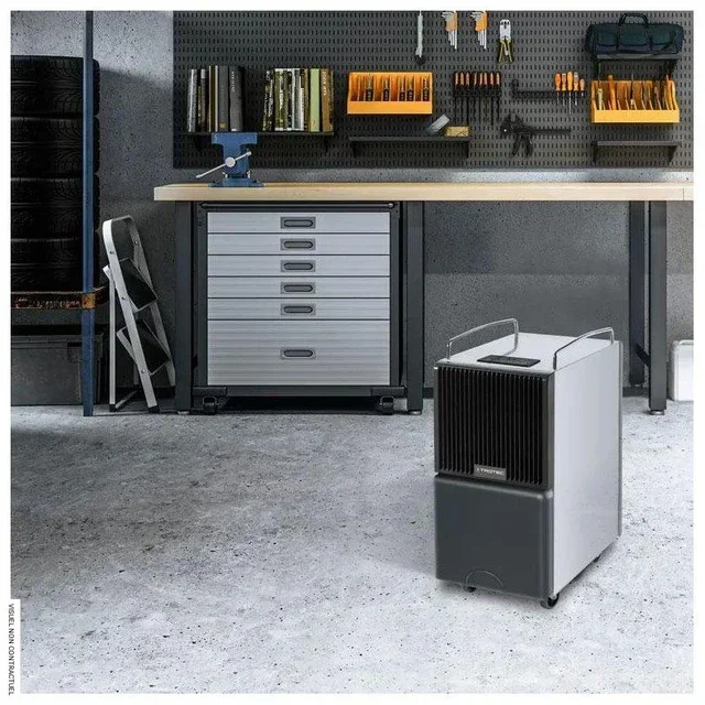 Déshumidificateur Trotec TTK 120 E 30L/j gaz chaud professionnel