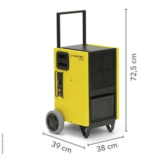 Professional Dehumidifier Trotec TTK 355 S 70L/day with Hot Gas Technology