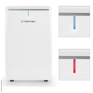 Deumidificatore Trotec TTK 53 E 16L/giorno 31m² LED tricolore