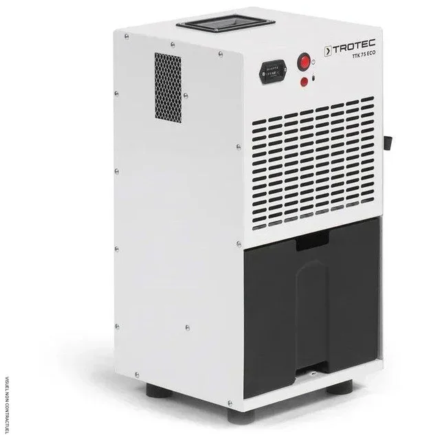 Deumidificatore Trotec TTK 75 ECO 24L Aria Calda Cantiere Edile