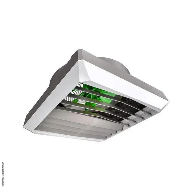 Déstratificateur caréné VOLCANO VR-D MINI moteur EC économique