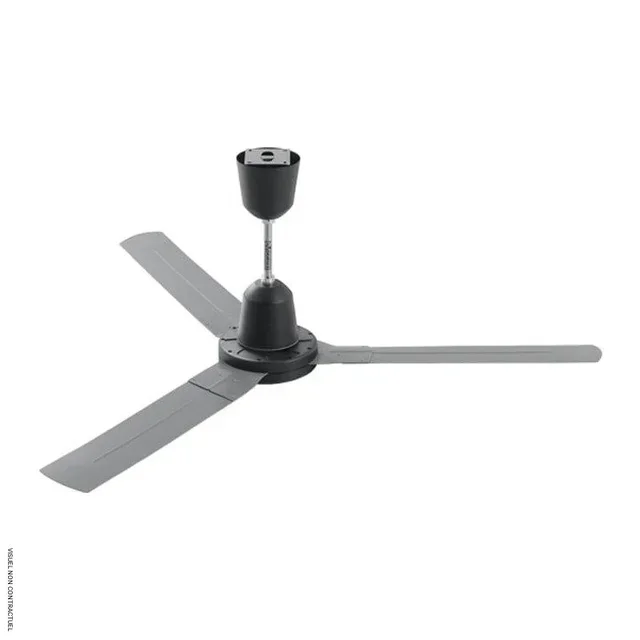 Déstratificateur inox 120cm Nordik Heavy Duty Vortice Axelair IP55 agroalimentaire